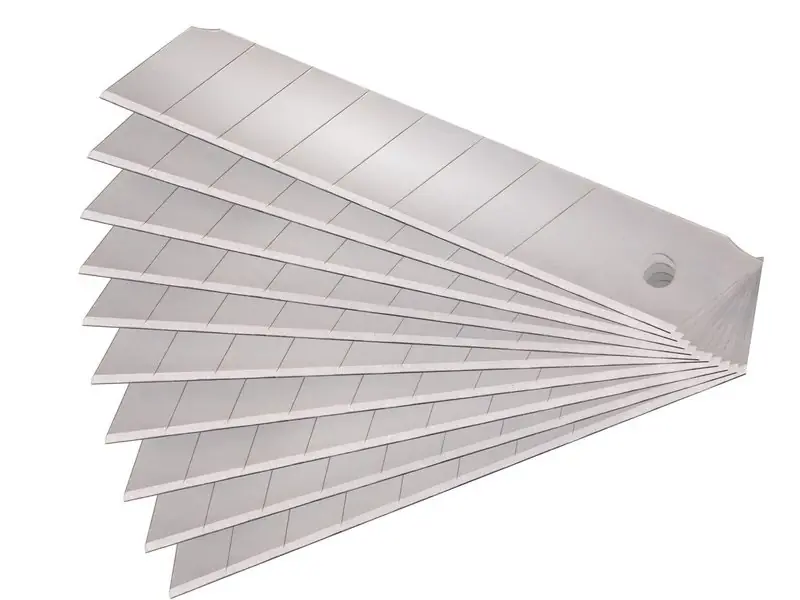 Extol pótpenge tapétavágó késhez, SK4 acél, 18x100x0.5mm, 10db Legjobb ár